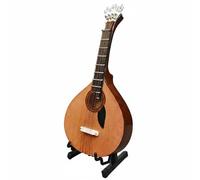 Zxpjkyu Miniature Musical Portuguese Guitar Authentic Ornament Intricate Strings Wood Model Artistic Storage Box Suitable for music decoration gift giving study