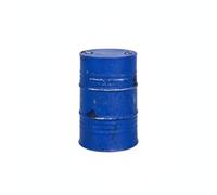 Zxpjkyu Miniature Oil Drum Industrial Barrel Resin Storage Weathered Surface Suitable for Diorama Display Workshop Scene, Blue