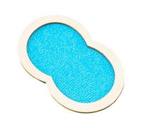 Zxpjkyu Miniature Pool Model, Creative, Paintable DIY Sand Table Decor