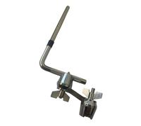 Zxpjkyu Mounting Bracket for Cymbals And Drum Bells, Zinc Alloy Extension Arm for Music Lessons, Rehearsals, Concerts And Recordings, Style B