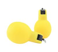 Zxpjkyu on 2 Pieces of 2 Pieces of Hand Sport Sport Pattice, The Coaches Whistle, Training Whistles for The Soccer Basketball Inside The, Yellow
