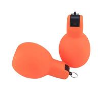 Zxpjkyu on 2 Pieces of 2 Pieces of Hand Sport Sport Pattice, The Coaches Whistle, Training Whistles for The Soccer Basketball Inside The, Orange