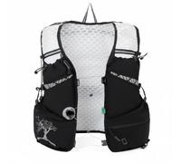 Zxpjkyu Outdoor Vest Water Carrier Comfortable Fit Secure Storage Adjustable Cords Reflective Details Suitable for Training Early Morning Activities , Black , L 90-102