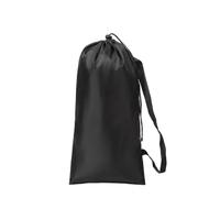 Zxpjkyu Outdoor Waterproof Pouch Drawstring Bag Storage Bag Duffel Bag Equipment Bag with Dense Nylon and Comfortable Shoulder Strap Suitable for Fishing, Width 30cm X Height 55cm
