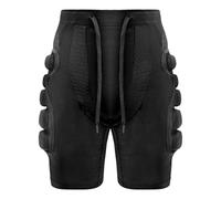Zxpjkyu Padded Shorts with Hip And Tailbone Protection, Ideal for Figure Skating/field Hockey. for Skateboarding, Skiing, And Skating, S