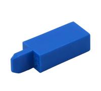 Zxpjkyu Piano Key Bushing Caul Key Hole Plug Tool Wooden Insert Front Made of Wood for Instrument Maintenance Piano Technician Music Student, Front 3.7