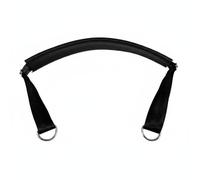 Zxpjkyu Pilates Foot Strap Adjustable Workout Accessory Reformer Band Thickened Exercise Loop Metal Buckle Support Suitable for Gym Exercises, Leather Foot Strap Without Hook