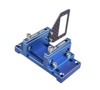Zxpjkyu Professional CNC Engine with Sliding Nut Channels Made of Lightweight, And Functional Aluminum Alloy, Blue