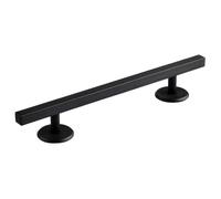 Zxpjkyu Professional Fingerboard with Rails And Obstacles. Ideal Ramp/Obstacle Course for Parks. Versatile Accessory, Black