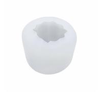 Zxpjkyu Pumpkin Candle Silicone Form Flexible Reusable Craft for Candle Soap Resin Easy Suitable for Festive Decor Handmade Gifts Home Use, Medium Mold 60x59x45mm, Product 48x47x38mm