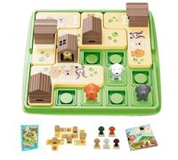 Zxpjkyu Puzzle Game, Early Learning Toy, Educational Game: Dogs And Boxes