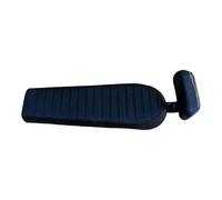Zxpjkyu Rear Seat for with Backrest And Manned Cushion Comfortable Replaces The Saddle Easy to Install for, Black