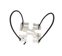 Zxpjkyu Replacement Backplate for Diving Weights with Fixed Mount