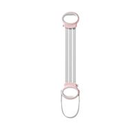 Zxpjkyu Resistance Exercise Band With Adjustable Pull Stretch Band Flexibility Band Shoulder Stretch Band Widened Foot Loops For Comfort Suitable for warm ups pilates routines floor exercises
