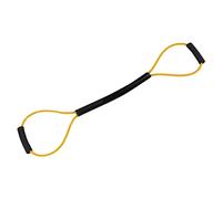 Zxpjkyu Resistance Exercise with Elastic Bands and Tension Rope Boxing in Thailand for Shadow Training, Yellow 15LB