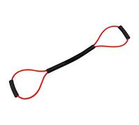 Zxpjkyu Resistance Exercise with Elastic Bands and Tension Rope Boxing in Thailand for Shadow Training, Red 20LB