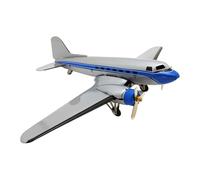 Zxpjkyu Retro Miniature Airplane Christmas Decorations for Home Or