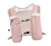 Zxpjkyu Running Backpack with Vest for Cycling And Hiking, Pink