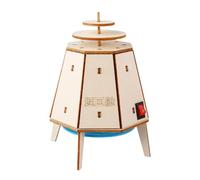 Zxpjkyu Science Kit for Children, Gift Idea: Return Capsule Model