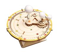 Zxpjkyu Scientific Experiment Kit, Construction Set, Educational Toy, Wooden Model of The, Self-learning Movement Model, Suitable for Children
