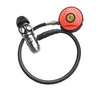 Zxpjkyu Scuba Diving Regulator, Breathing Adjuster, Wear-Resistant Supplies, Replacement Regulator 1st And for Underwater