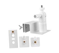 Zxpjkyu Security Chamber Support Win The Chamber Support of The Adjustable Angle Shelf for The Hotel at Home, White