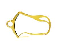 Zxpjkyu Snorkeling Head Strap for Diving, Swimming, Comfortable Soft Rubber Replacement Strap for Swimming Snorkeling Accessories, for The, Yellow
