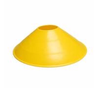 Zxpjkyu Soccer Training Marker Cones Discs Obstacles Tools With PE Body For Speed Lanes And Turning Points Suitable for club trials team conditioning outdoor, Yellow
