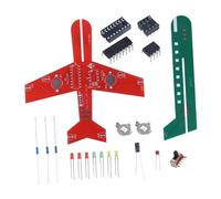 Zxpjkyu Soldering Practice Kit for Mini Airplane Lights. STEM Science Practical Kit.