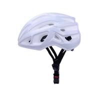 Zxpjkyu Sport Headgear With Aerodynamic Shape Impact Force Cushioning Air Cooling Vents Secure Adjustment Snap Closure Lining For Regular Biking Errands Weekend, White