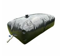 Zxpjkyu Storage Pouch Foldable Water Bag Portable Water Tank Thickened Material Water Reservoir Suitable for Farms Vehicles Outdoor Work , 1.5m X 1m X 0.7m 1000L