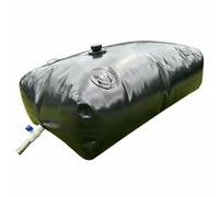 Zxpjkyu Storage Pouch Foldable Water Bag Portable Water Tank Thickened Material Water Reservoir Suitable for Farms Vehicles Outdoor Work , 1m X 0.7m X 0.35m 240L