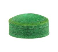 Zxpjkyu Synthetic Leather Billiard Cue Tip for Passionate - Elegant Design And Exceptional Performance, Green