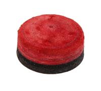 Zxpjkyu Synthetic Leather Billiard Cue Tip for Passionate - Elegant Design And Exceptional Performance, Red