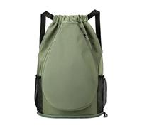 Zxpjkyu Tennis Backpack, Tennis Bag, Gift, Badminton Racket Backpack, Soccer Ball Bag And Accessories, Green