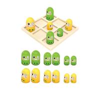 Zxpjkyu Toe Game Family Game As An Interactive Board Game And Party Game Strengthens Family Cohesion Through Communication for, frog