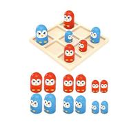 Zxpjkyu Toe Game Family Game As An Interactive Board Game And Party Game Strengthens Family Cohesion Through Communication for, penguin