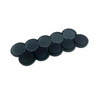 Zxpjkyu Training Movement Tray, Circular Display Tray, 32mm, Miniature Gaming System for Figures, Dolls And Models, Style B