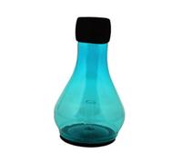 Zxpjkyu Trumpet Mute, Noise Damper, Silent Musician Accessory, Volume Reducer, Made of PET for Maximum Portability, Blue