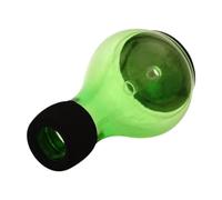 Zxpjkyu Trumpet Mute, Noise Damper, Silent Musician Accessory, Volume Reducer, Made of PET for Maximum Portability, Green
