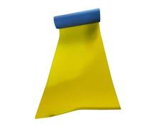 Zxpjkyu Unsinkable Floating Bed for Adults Water Raft Drifting Mattress for Outdoor Recreation, Blue Yellow