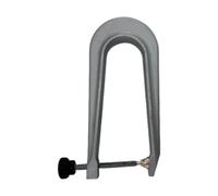 Zxpjkyu Violin Bar Clamp, Multi-functional Tool for Clamp Adjustment And Repair, Including Adjustable Brass Head, Aluminum Alloy Construction, 155x45mm