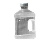 Zxpjkyu Water Dispenser Bottle Portable with Twist Lid Clear Container Pure Water Barrel for Picnic Home Tea Bar, 5L