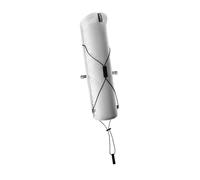 Zxpjkyu Waterproof And Foldable Carrying Bag for Hiking Poles, Ideal As A Backpack Accessory, White