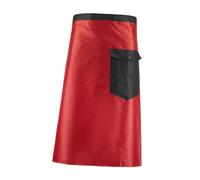 Zxpjkyu Waterproof Rain Skirt, Made of Water-Resistant And Tear-Resistant Nylon, Half-Body Coverage, Lightweight And Comfortable Design for Freedom of Movemen, Red