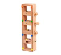 Zxpjkyu Wooden Toy for Exercising The Mind, Developing Fine Motor Skills in Preschool. And Portable.