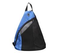 Zxpjkyu Zippered Pickleball Bag, Carrying Case, Lightweight Shoulder Bag for Beginners, Blue