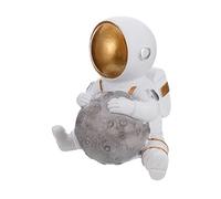 ZXQUEGF 1pc Astronaut Ornaments Space Cake Decorations Astronaut Statue Sculpture Tabletop Decor Astronaut Decorative Home Accessories Astronaut Figures for Car Toy Toys Resin