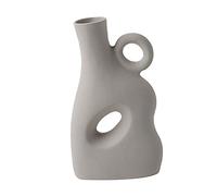 ZXQUEGF 1pc Vase Miniture Decoration Art Retro Plant Pot White Decorations Statue Decor Ceramics