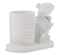 ZXQUEGF 1pc Vase Office Decor Statue Home Decor Resin Pot Flower Arrangement Container The Face Storage Box